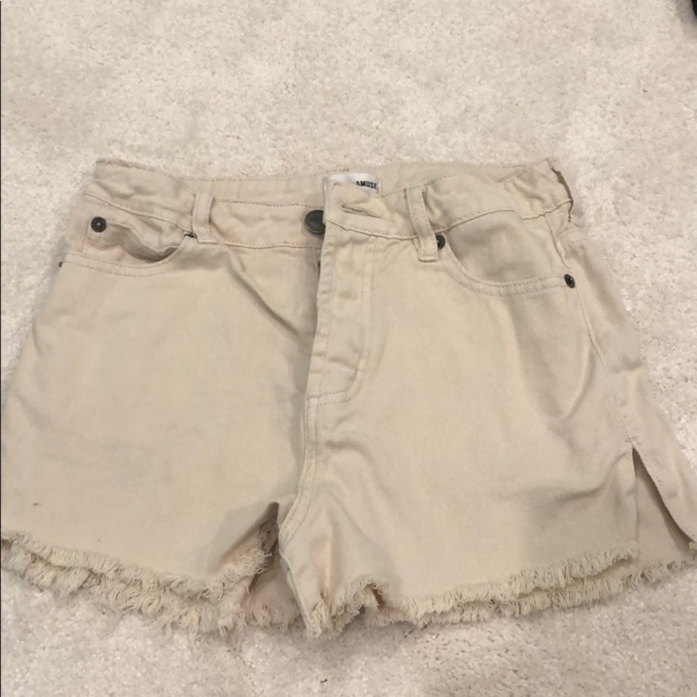 Amuse society jean shorts
